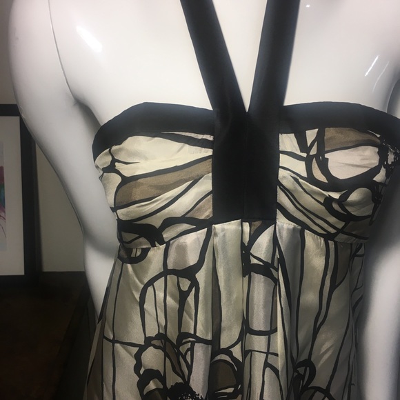 BCBGMaxAzria Silk Dress, Size 0 - Picture 2 of 8